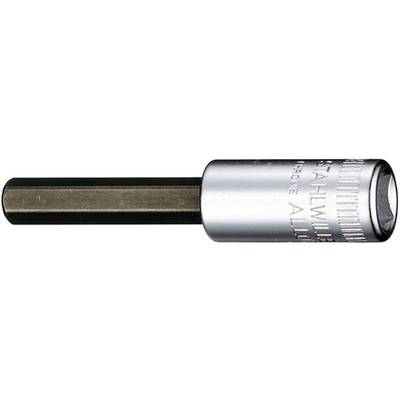 Embout hexagonal pour vis, avec embase métallique.