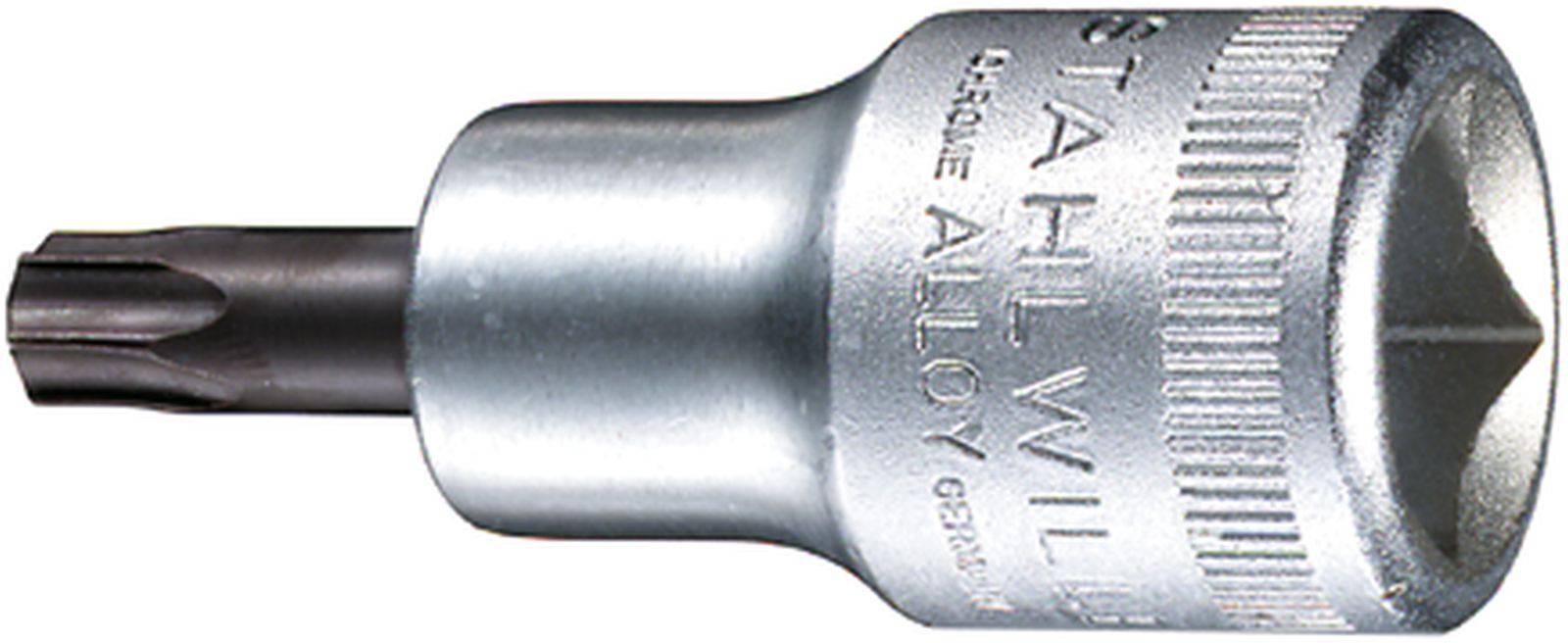 Embout Torx avec poignée ronde et marquage gravé 'STAHWILLE ALLOY'.