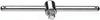 Stahlwille 404 QUERGRIFF 1/4 ZOLL 11070000 Poignée transversale Propulseur 1/4" (6.3 mm) 1 pc(s)