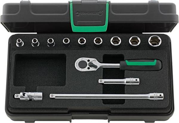 Stahlwille 40/9/4 KN Jeu de clés à douille  1/4" (6.3 mm)  96011119