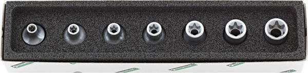 Stahlwille 45TX/7 Jeu de clés à douille  3/8" (10 mm)  96022702