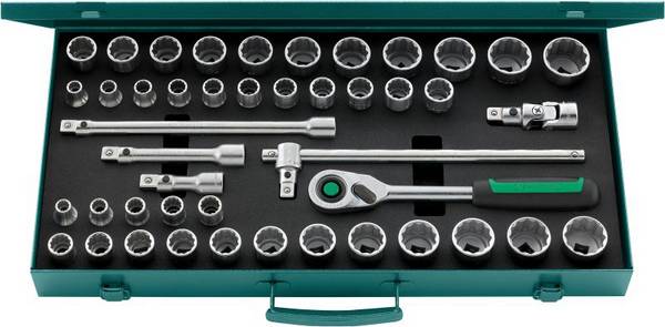Stahlwille 50MA/39/6QR Jeu de clés à douille  1/2" (12.5 mm)  96030107