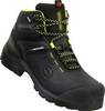 Heckel MACCROSSROAD 3.0 S3 HIGH 6731338 Chaussures montantes de sécurité S3 Pointure (EU): 38 noir, jaune 1 paire(s)