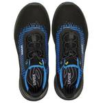 Chaussures semi-rondes uvex 1 G2 S2 68308 bleu, noir, largeur 11, taille 43