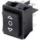 TRU COMPONENTS TC-9957468 Interrupteur à bascule R5-SP3072 250 V/AC 16 A 2 x (On)/Off/(On) momentané/0/momentané 1 pc(s)