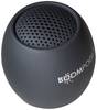 Boompods Zero Talk Enceinte Bluetooth Amazon Alexa intégré directement, fonction mains libres, anti-chocs, étanche à l'eau gris