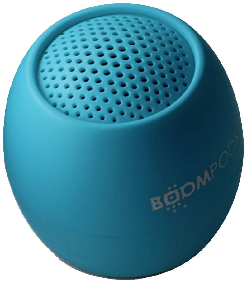 Boompods Zero Talk Enceinte Bluetooth  Alexa intégré directement,  fonction mains libres, anti-chocs, étanche à l'e - Conrad Electronic France