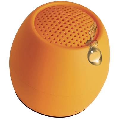 Boompods Zero Enceinte Bluetooth fonction mains libres, anti-chocs, étanche à l'eau orange
