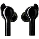 Boompods Bassline GO Écouteurs intra-auriculaires Bluetooth noir micro-casque, volume réglable, résistant à la sueur, co