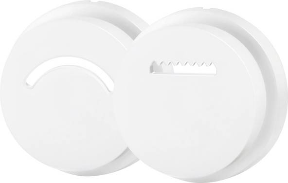 Philips Home HR2455/09 Formes pour machine à pâtes  blanc