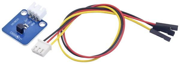 TRU COMPONENTS TC-9958892 Capteur de température