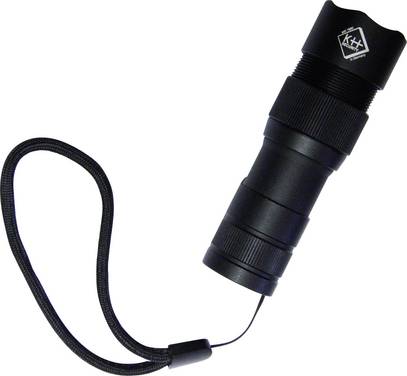<br>  kh-security<br>  Pro Alarm<br>  300150<br>  LED<br>  Lampe de poche<br>  avec dragonne, avec interface USB<br>  à batterie<br>  300 lm<br>  <br>  99 g<br>