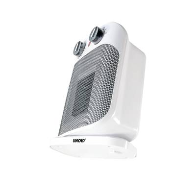 RADIATEUR SOUFFLANT CERAMIQUE - Noir - Thermostat électronique