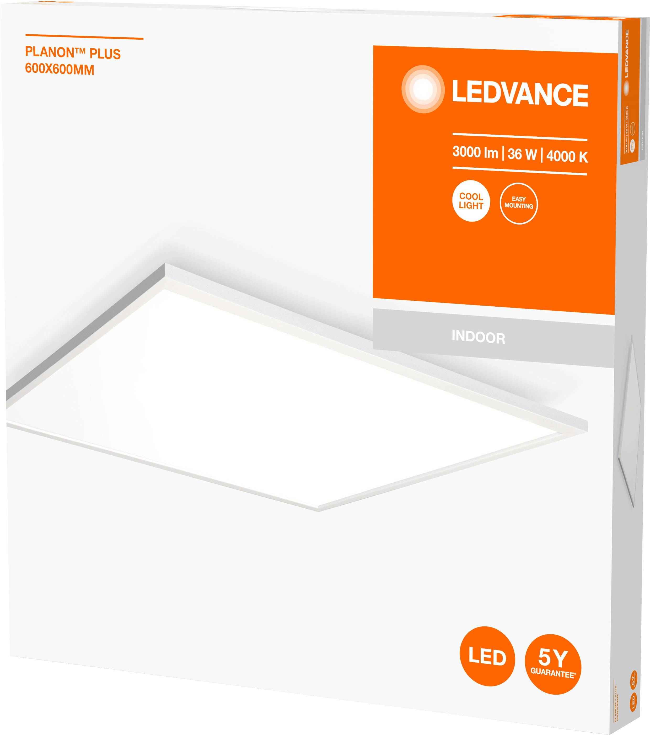 LEDVANCE 4058075601314 4058075601314 Panneau à LED 36 W blanc-1