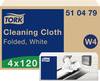 TORK 510479 Lingettes nettoyantes 1 couches