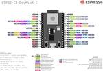Kit de développement Espressif ESP32-C3-DevKitM-1