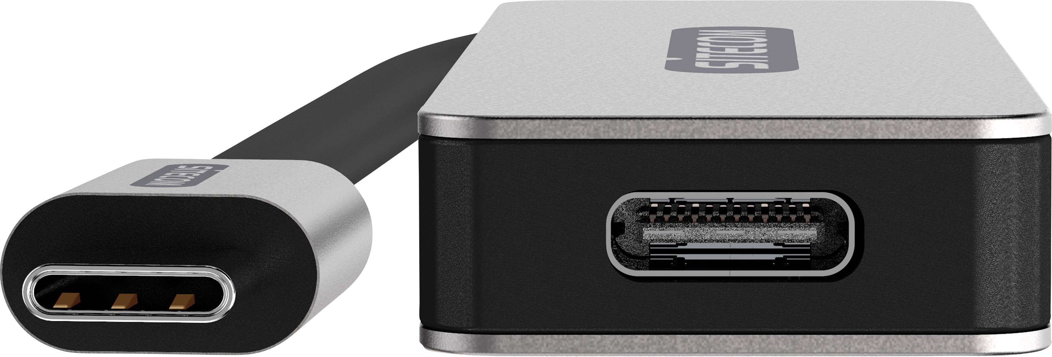 Sitecom CN-384 Hub USB 4 ports USB-C®, USB 3.1 (Gen 1) CN-384-2