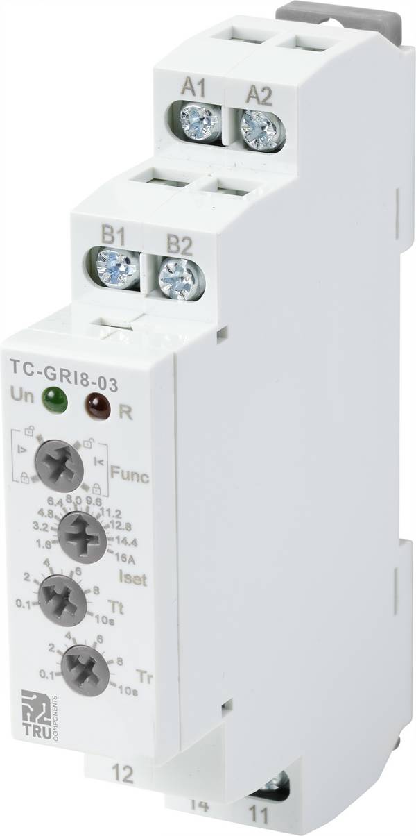 TRU COMPONENTS  Relais de contrôle de courant GRI8-03/16 courant