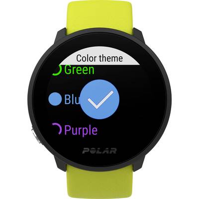 Polar Unite Montre cardio avec capteur intégré TU citron vert-0