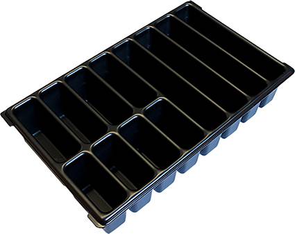 Sortimo 6100000152 XLB Mousse pour valises