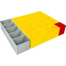 Sortimo 6000010086 iB 72 Coque à insérer 15 pièces