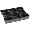 Sortimo 1000010125 LB 102 Coque à insérer 1 pièce (l x H) 404 mm x 61 mm