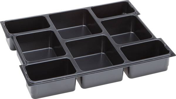 Sortimo 1000010125 LB 102 Coque à insérer 1 pièce (l x H) 404 mm x 61 mm