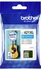 Brother Encre LC-421XLC d'origine cyan LC421XLC