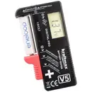 kraftmax Testeur de piles 146699 plage de mesure (testeur de pile) 1,2 V, 1,5 V batterie, pile 146699