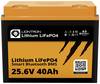 Liontron LISMART2440LX Pile rechargeable spéciale pile carrée LiFePo LiFePO 4 25.6 V 40 Ah 1 pc(s)
