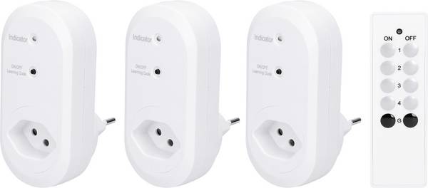 Max Hauri  163049 sans fil Set de prises    intérieure 2300 W