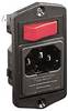 Bulgin BVA01/Z0000/01 Connecteur d'alimentation 1 pc(s)