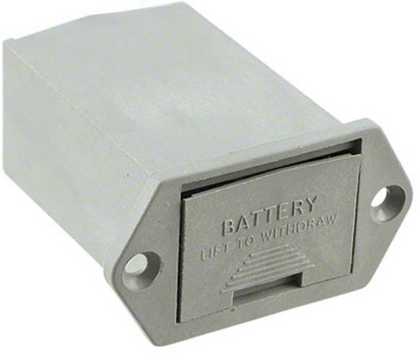 Bulgin BX0023/GY Support de pile x