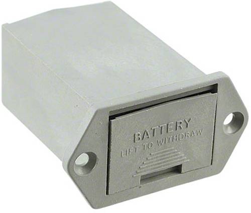 Bulgin BX0023/GY Support de pile x-0