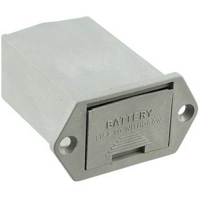 Bulgin BX0023/GY Support de pile x-0