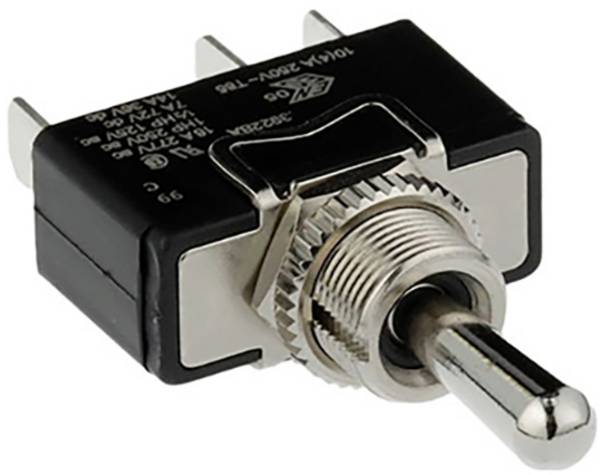 Bulgin  C3922BAAAA    Interrupteur à levier            1 pc(s)