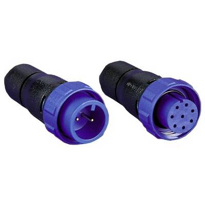 Bulgin PX0410/03P/3540 Connecteur rond mâle Nombre total de pôles: 3 1 pc(s)-0