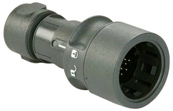 Bulgin  PXP6010/02P/ST/0507  Connecteur rond  mâle  Nombre total de pôles: 2      1 pc(s)
