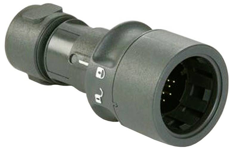 Bulgin PXP6010/02P/ST/0507 Connecteur rond mâle Nombre total de pôles: 2 1 pc(s)-0
