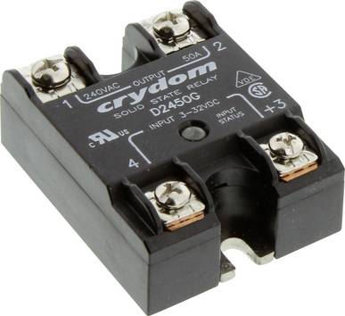 Crydom Relais à semi-conducteurs D2425G    1 pc(s)