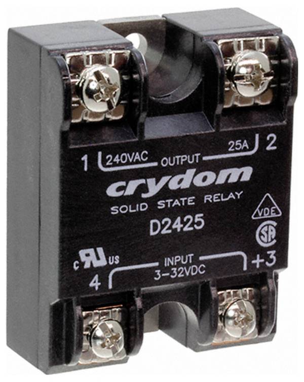 Crydom Relais à semi-conducteurs D2425H    1 pc(s)