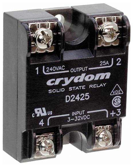 Crydom Relais à semi-conducteurs D2425H 1 pc(s)-0
