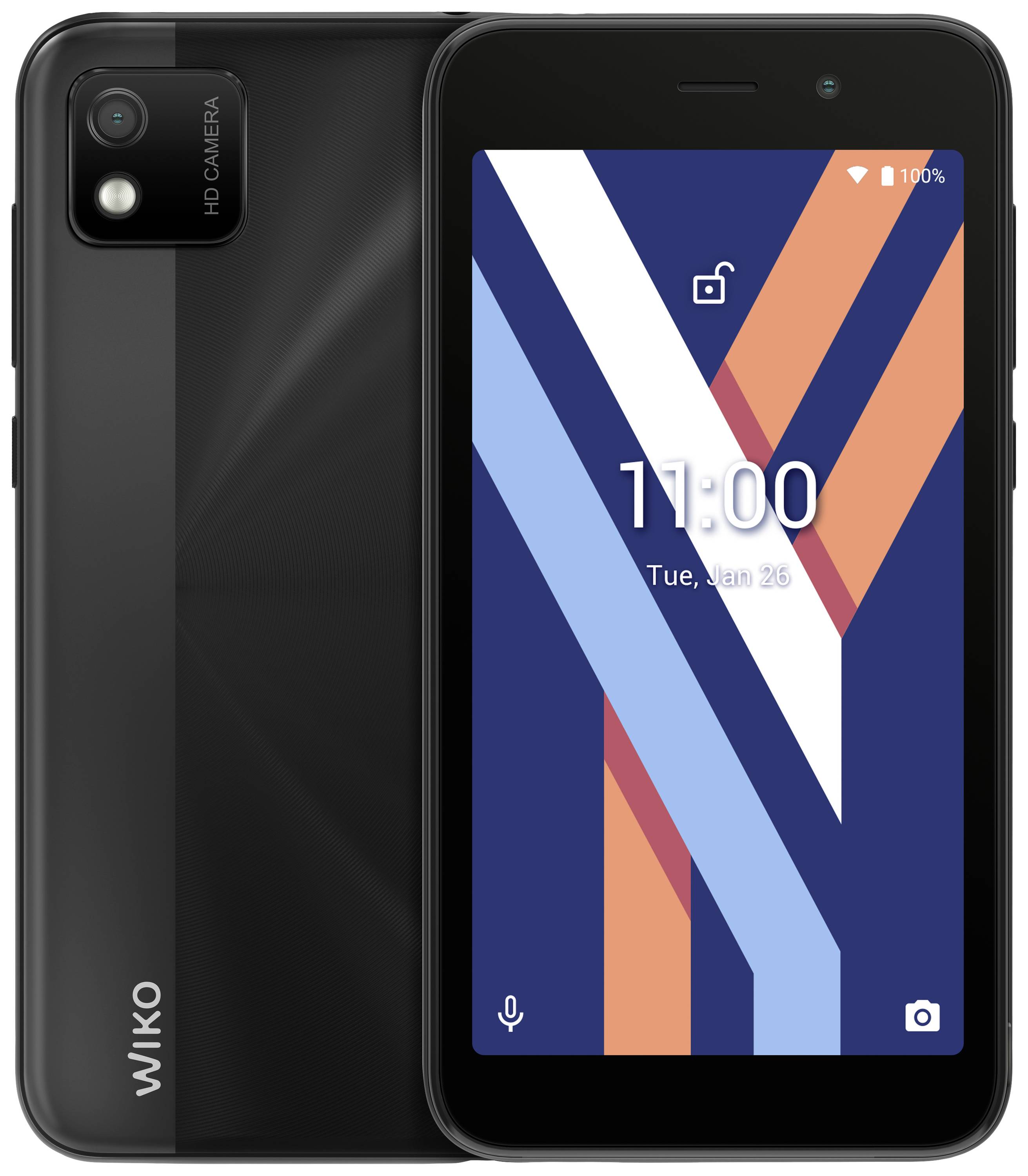 WIKO Mobile Y52 16 GB gris 12.7 cm (5 pouces) Smartphone-1
