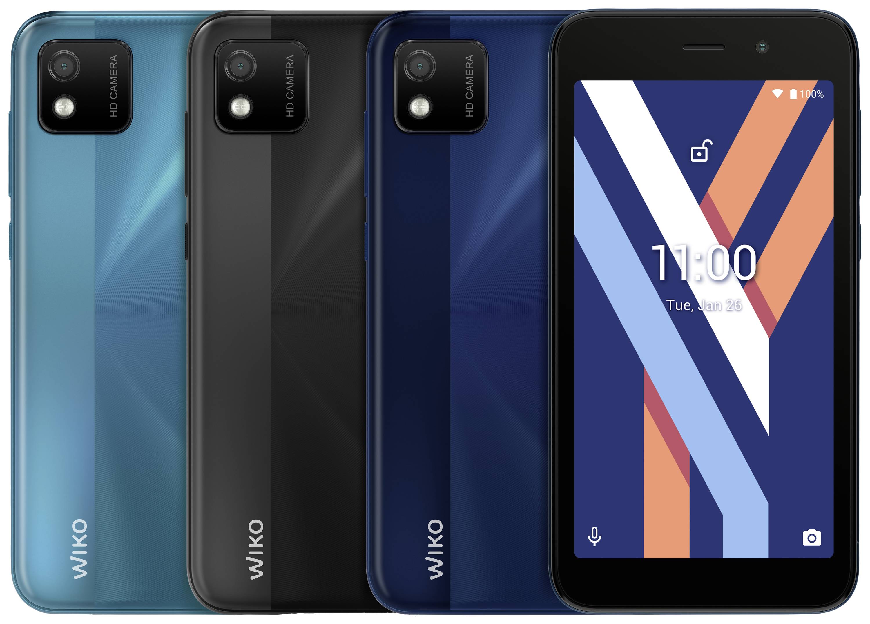WIKO Mobile Y52 16 GB gris 12.7 cm (5 pouces) Smartphone-2