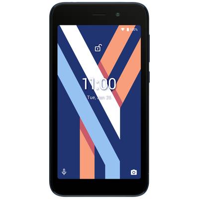 Smartphone WIKO Y52  16 GB 12.7 cm bleu foncé 5 pouces Android™ 11 double SIM