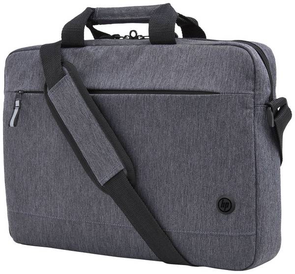 HP Sacoche Prelude Pro Dimension maximale: 39,6 cm (15,6")  gris foncé