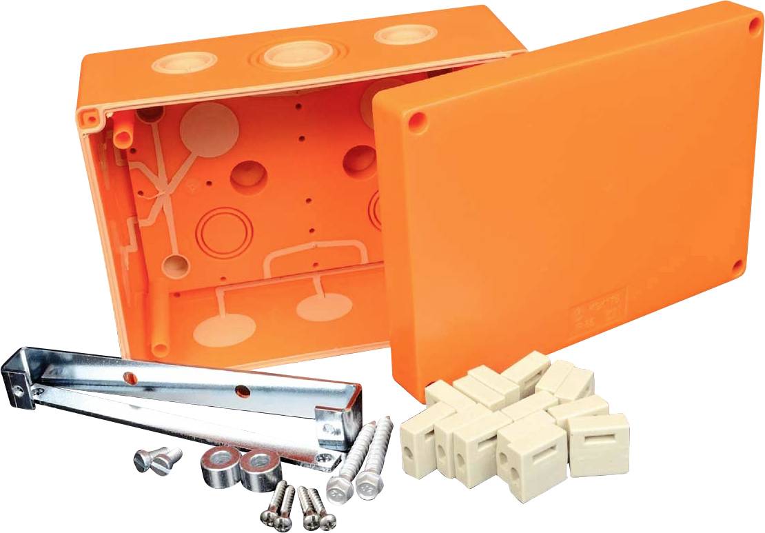 KOPOS KSK 175_DPO Boîte de jonction (L x l x H) 176 x 126 x 88 mm orange 1 pc(s)