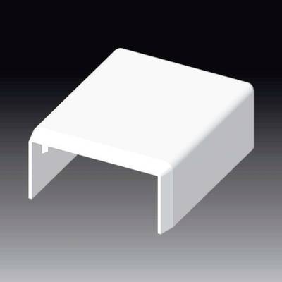 Couverture en plastique blanc de forme rectangulaire, représentée dans une vue en perspective.