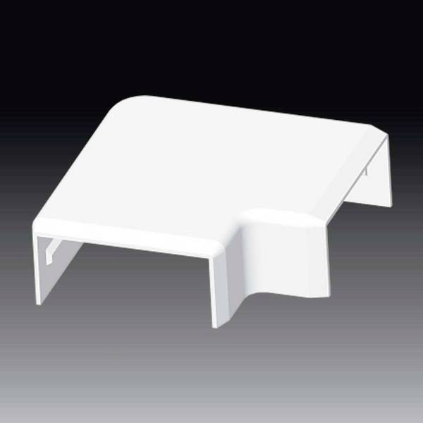KOPOS 8633_HB Coude (l x H) 41 mm x 18 mm 1 pc(s) blanc