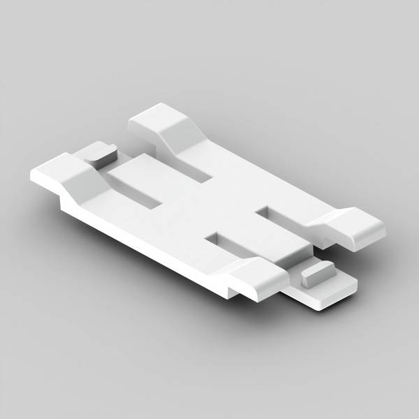 KOPOS RLH 60x40_HB Entretoise  (l x H) 60 mm x 40 mm 1 pc(s) blanc